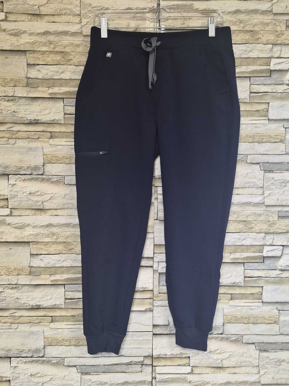 ​FIGS Joggers Womens S Navy Blue Medical Scrubs Stretch Workwear Pants